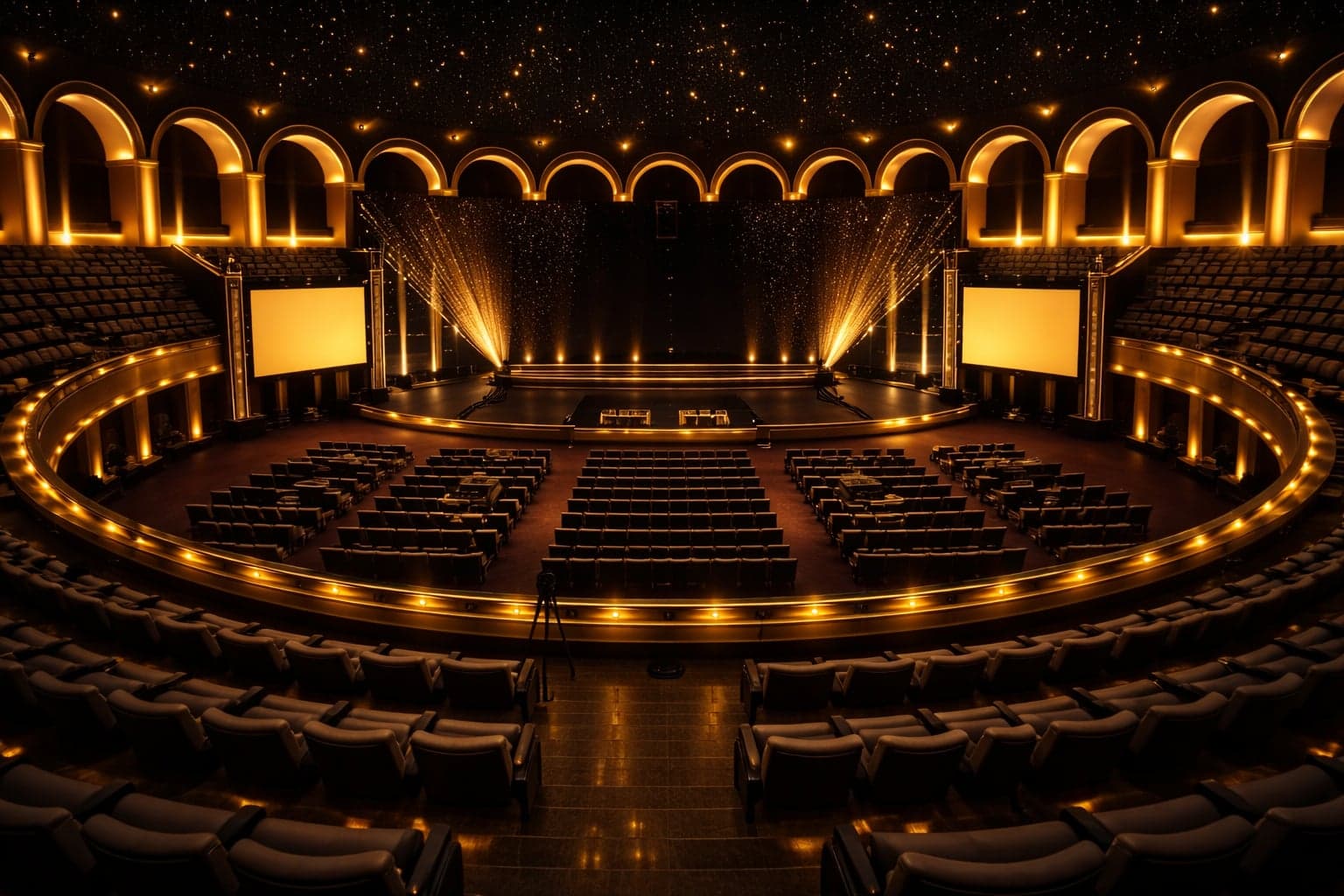 RISBA hall view